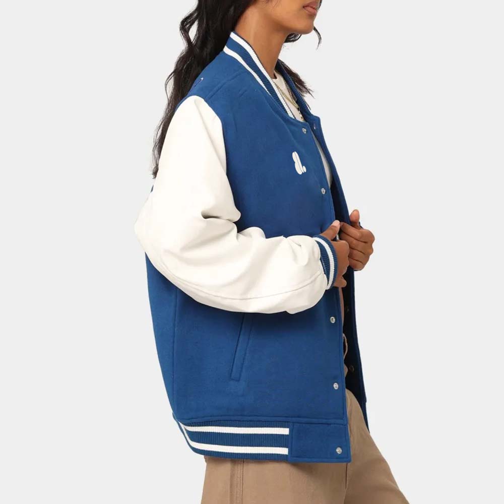 Women Varsity Jacket - Image 3