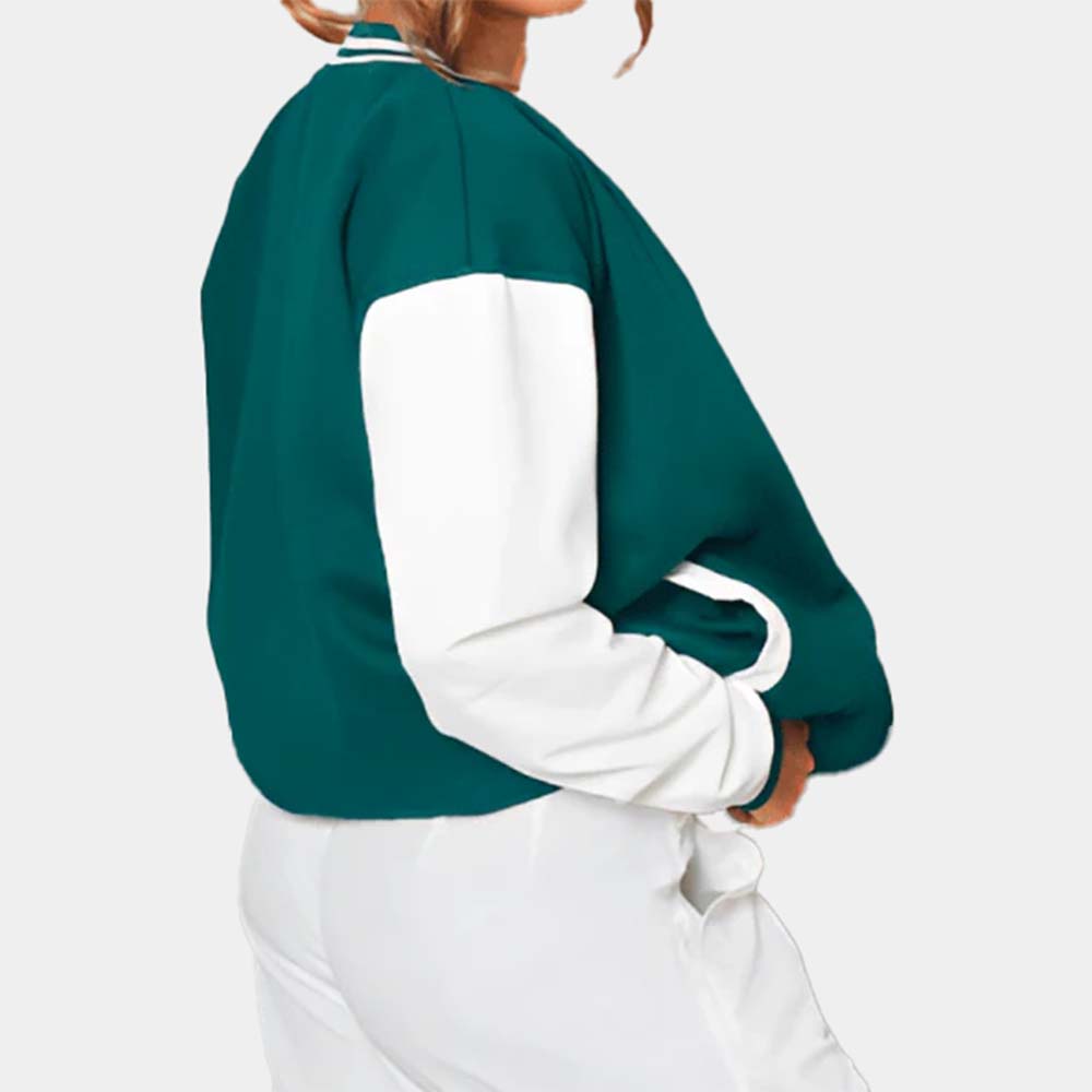 Women Varsity Jacket - Image 4