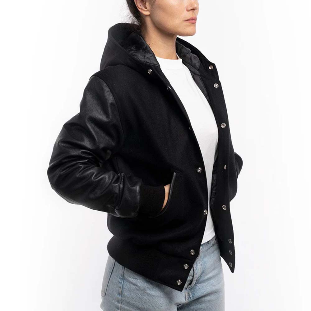 Women Varsity Jacket - Image 4