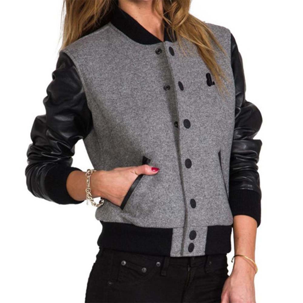 Women Varsity Jacket - Image 3