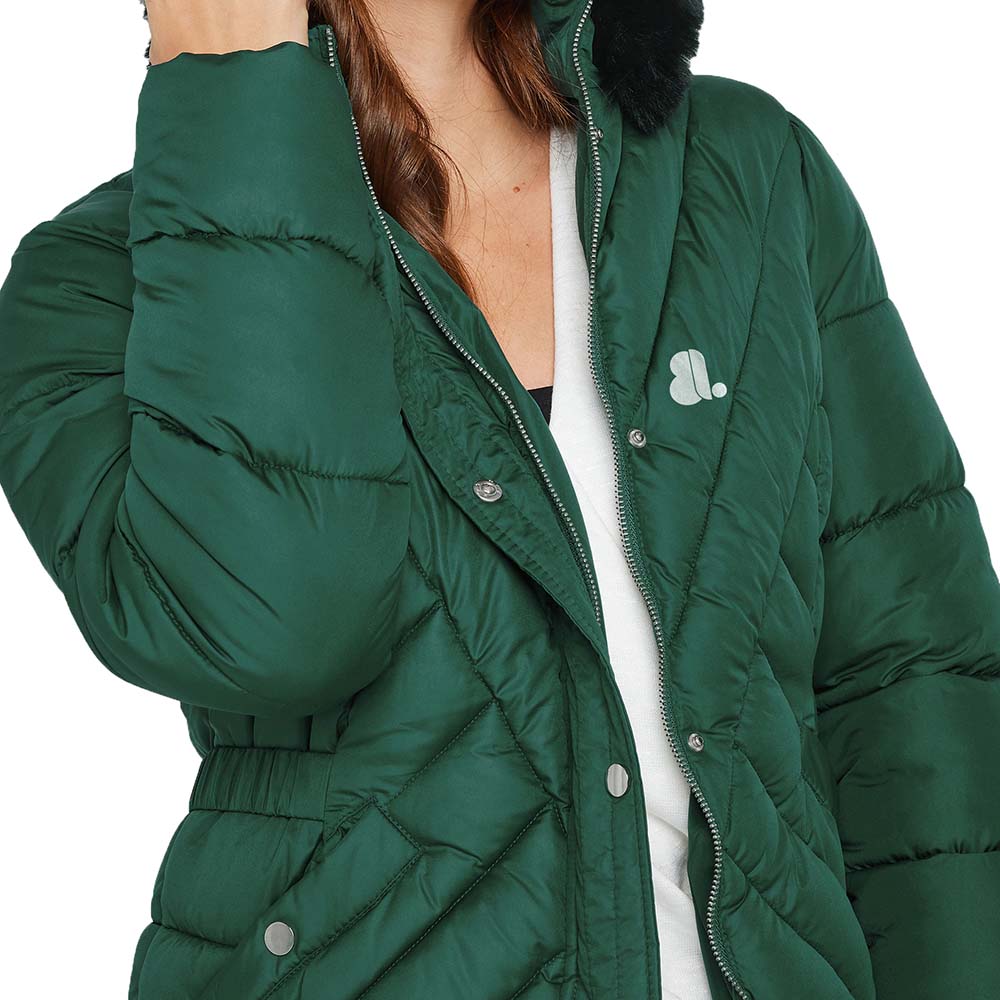 Women Puffer Jacket - Image 4