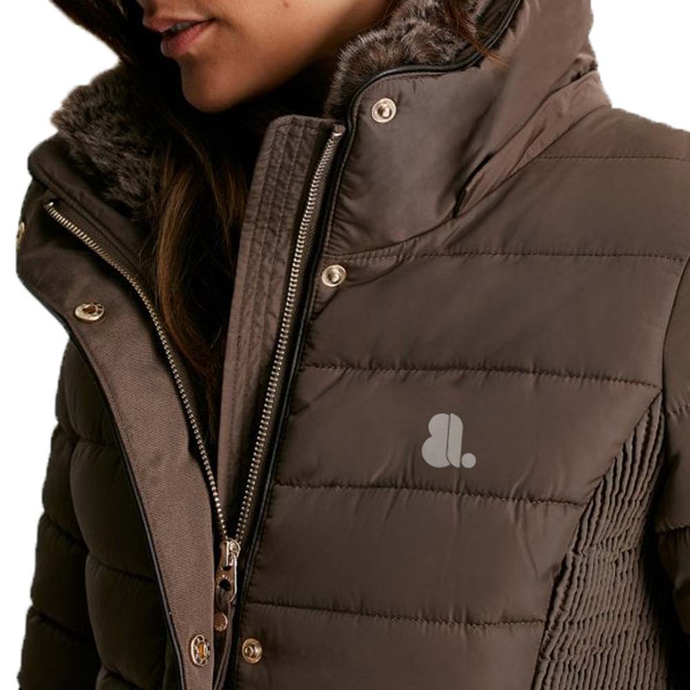 Women Puffer Jacket - Image 4