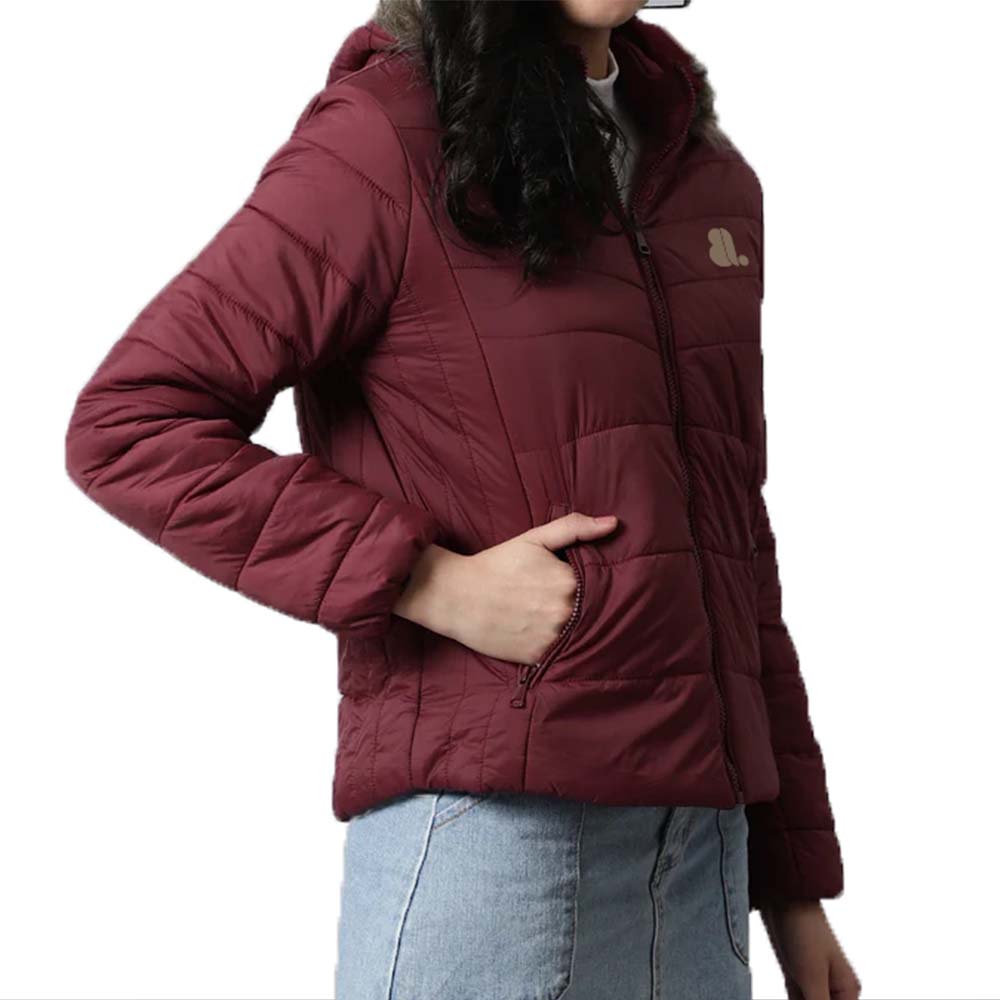 Women Puffer Jacket - Image 4