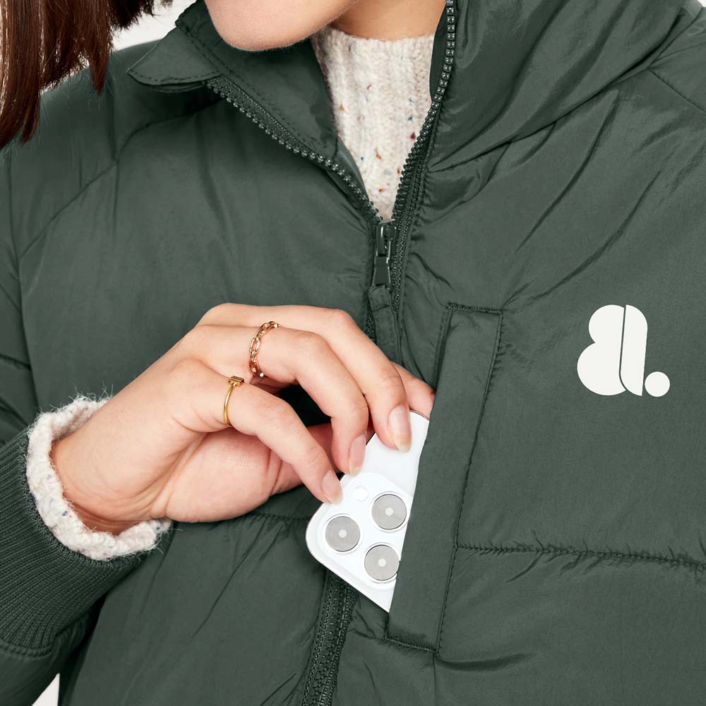Women Padded Jacket - Image 4