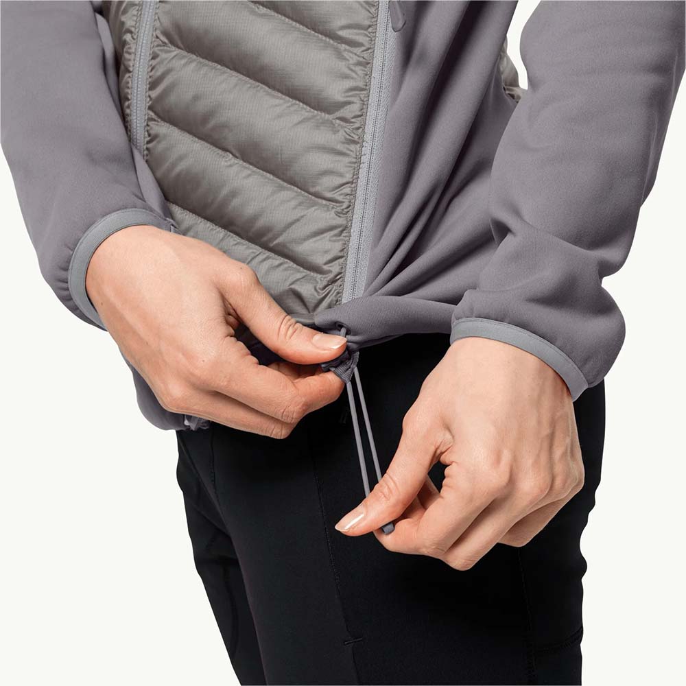 Women Hybrid Jacket - Image 4