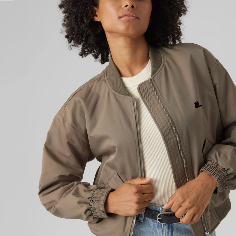 Women Bomber Jacket - Image 4