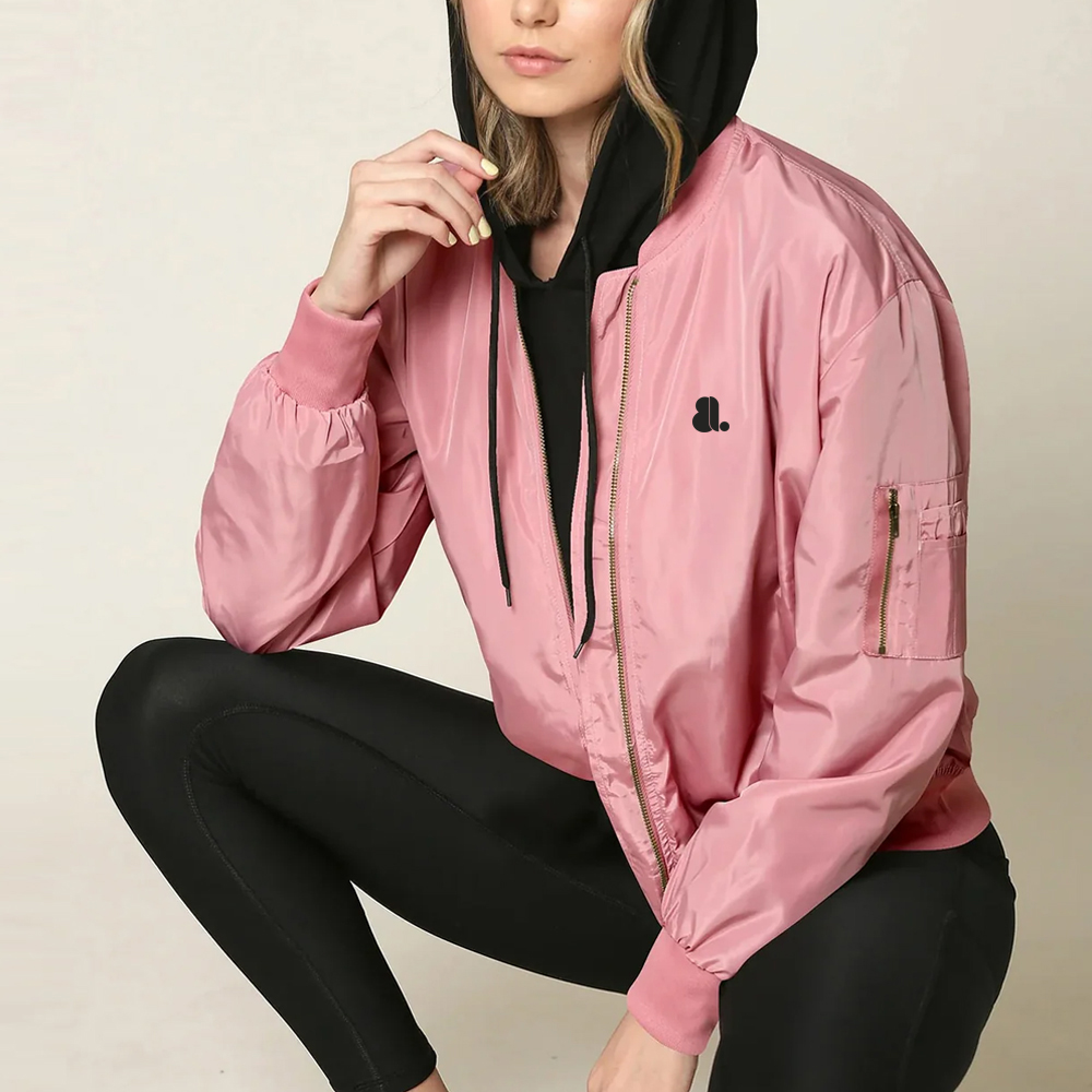 Women Bomber Jacket - Image 5