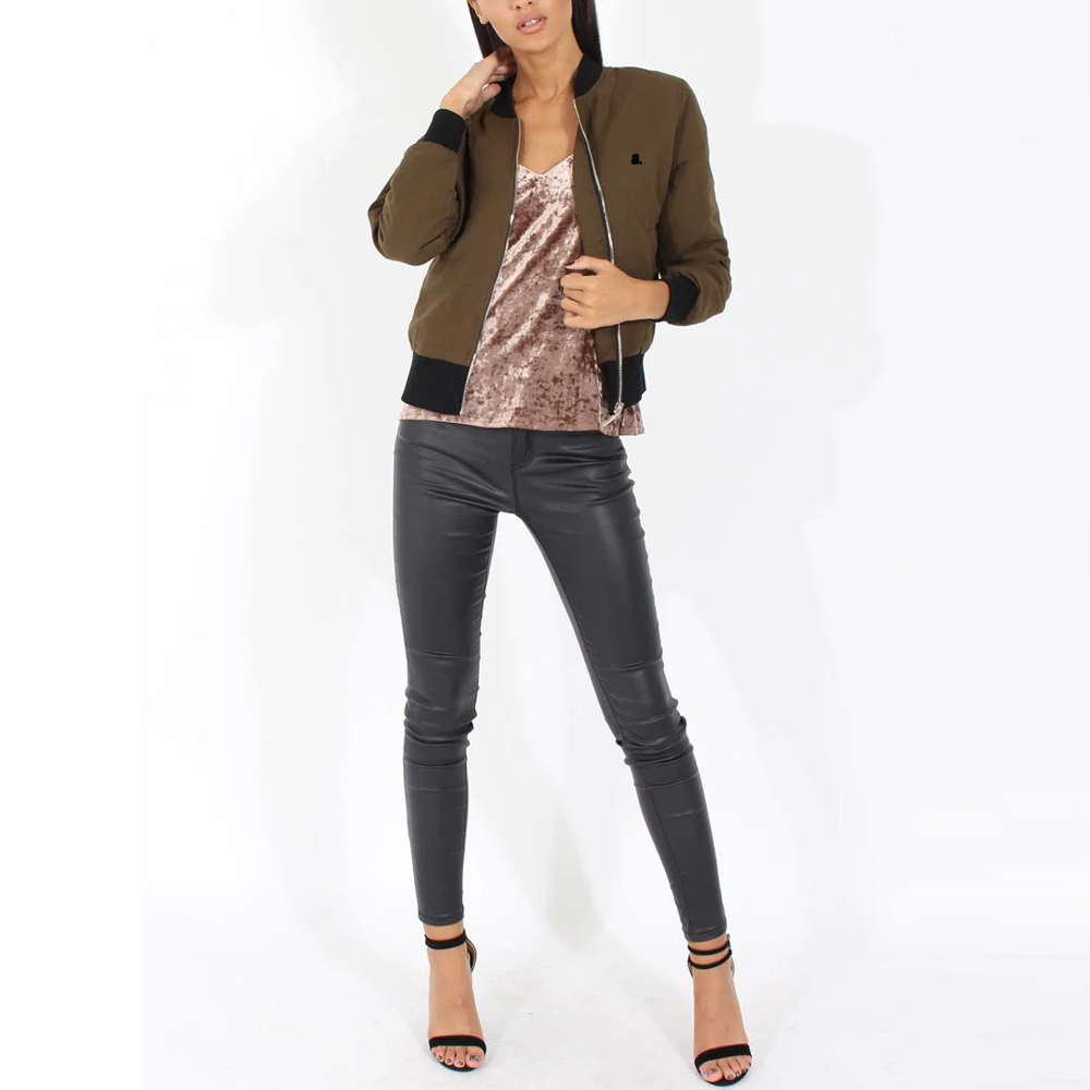 Women Bomber Jacket