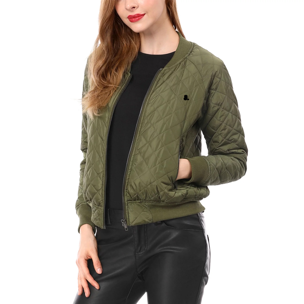 Women Bomber Jacket - Image 6