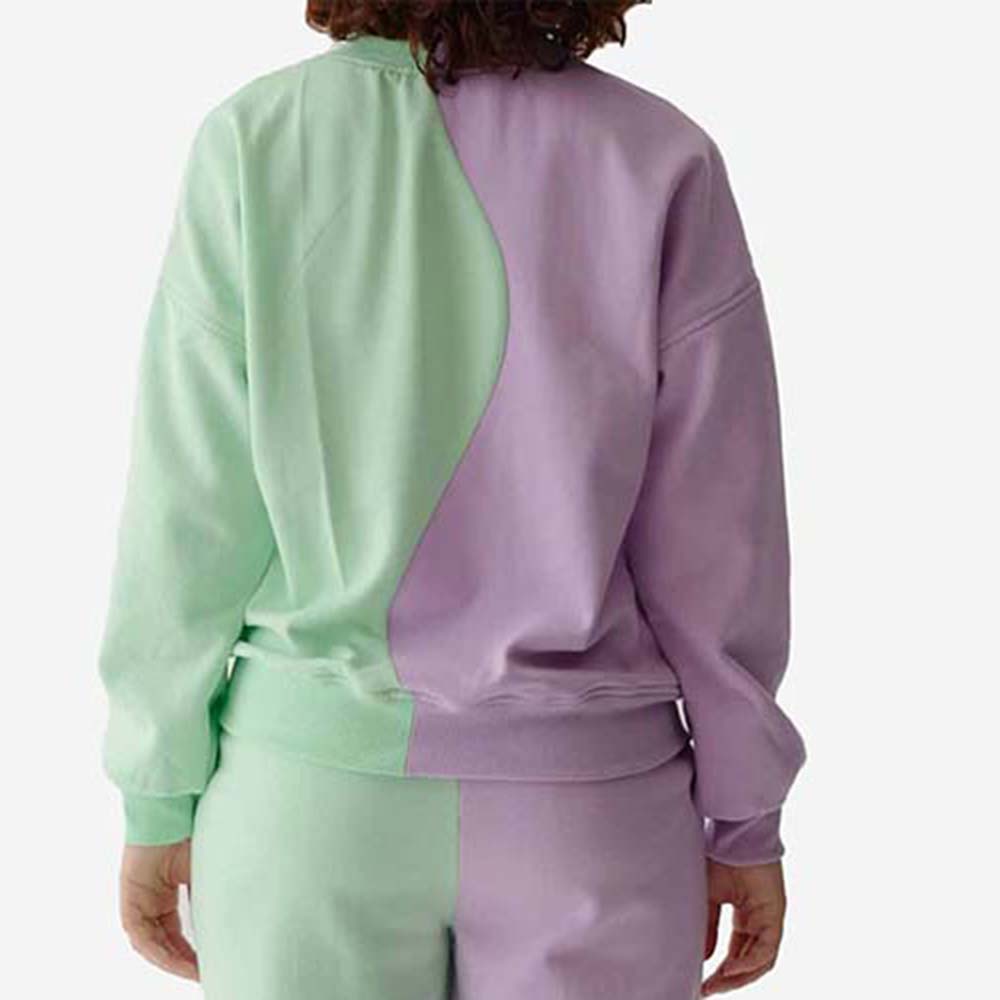 Block Pull Over Track Suit Women - Image 4