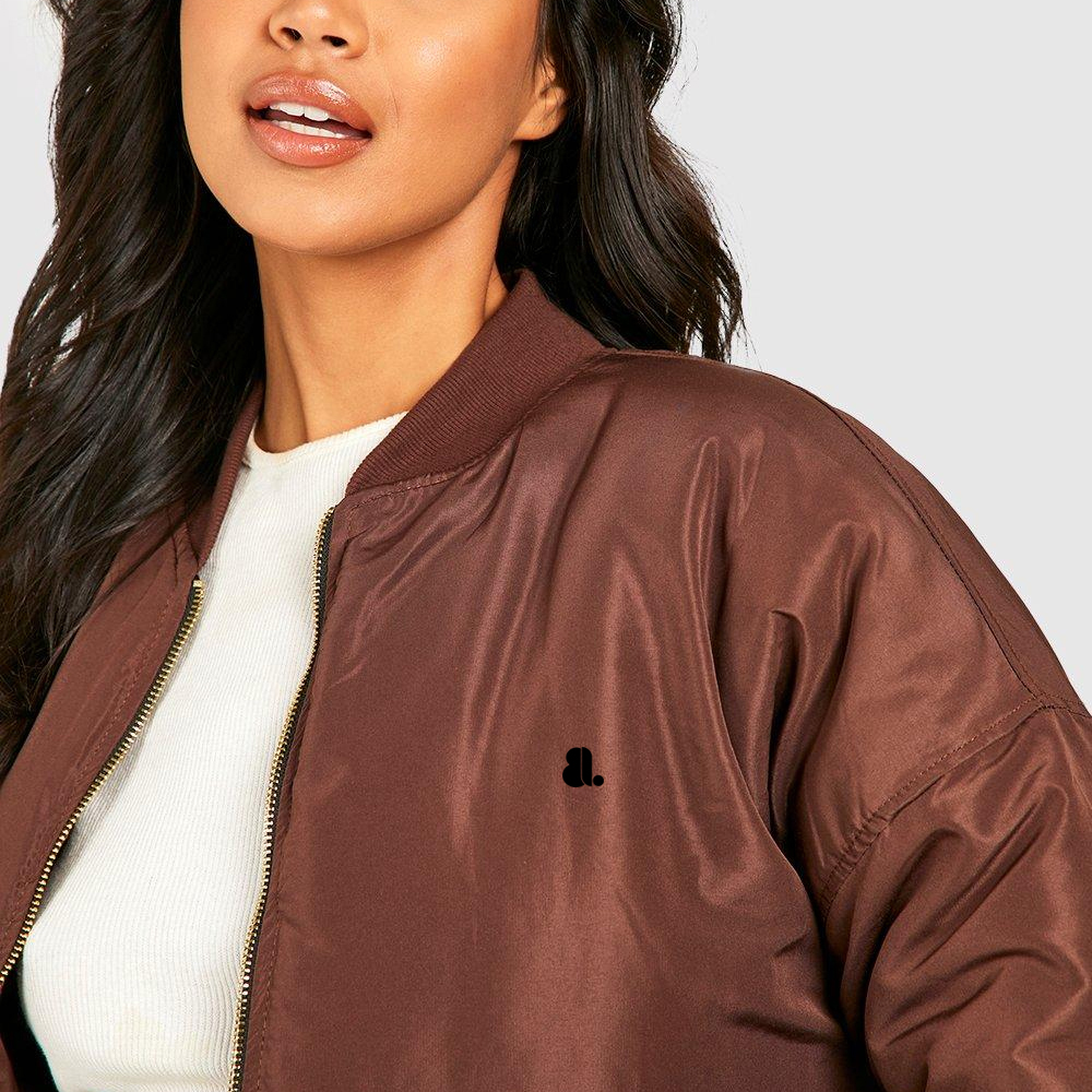 Women Bomber Jacket - Image 4