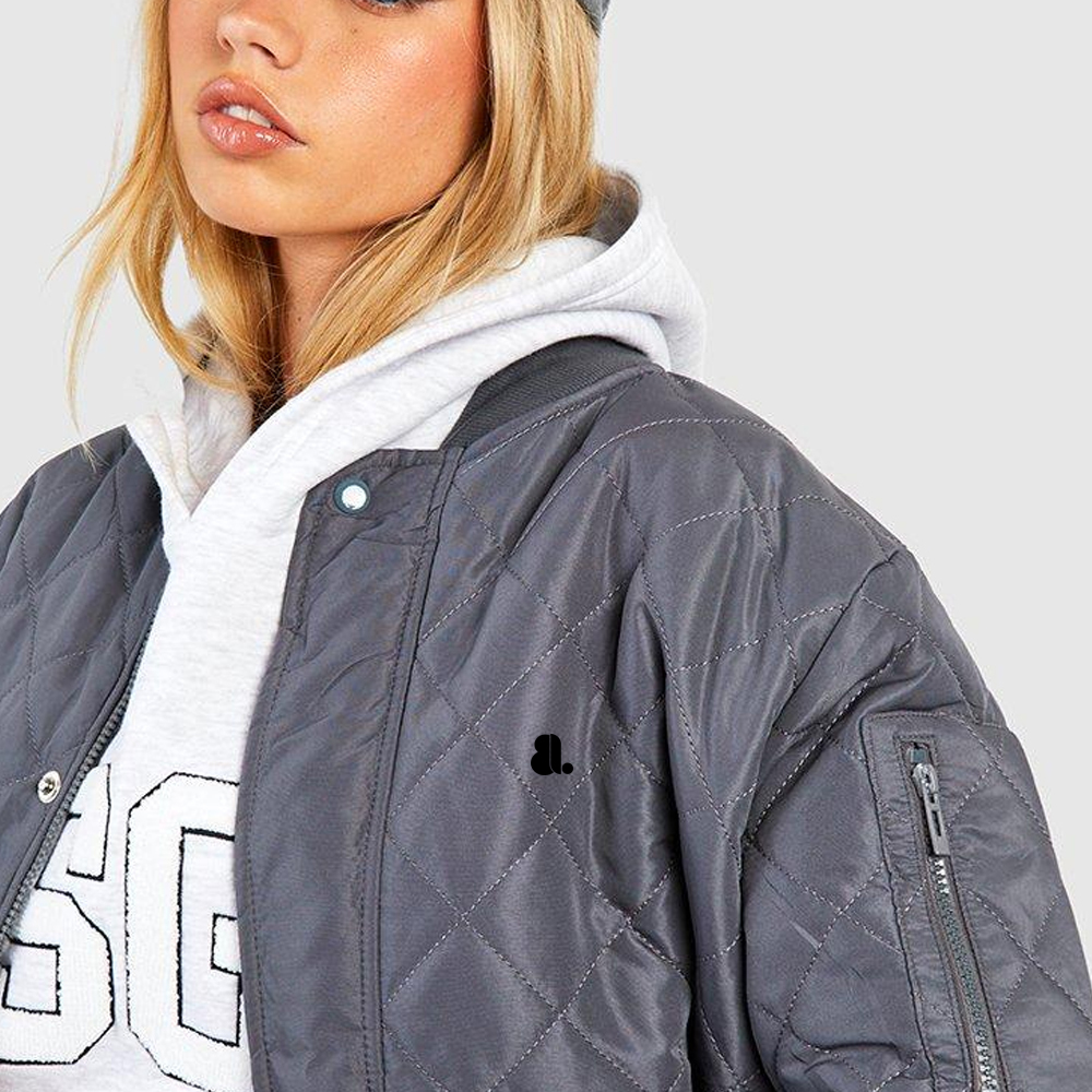 Women Bomber Jacket - Image 4