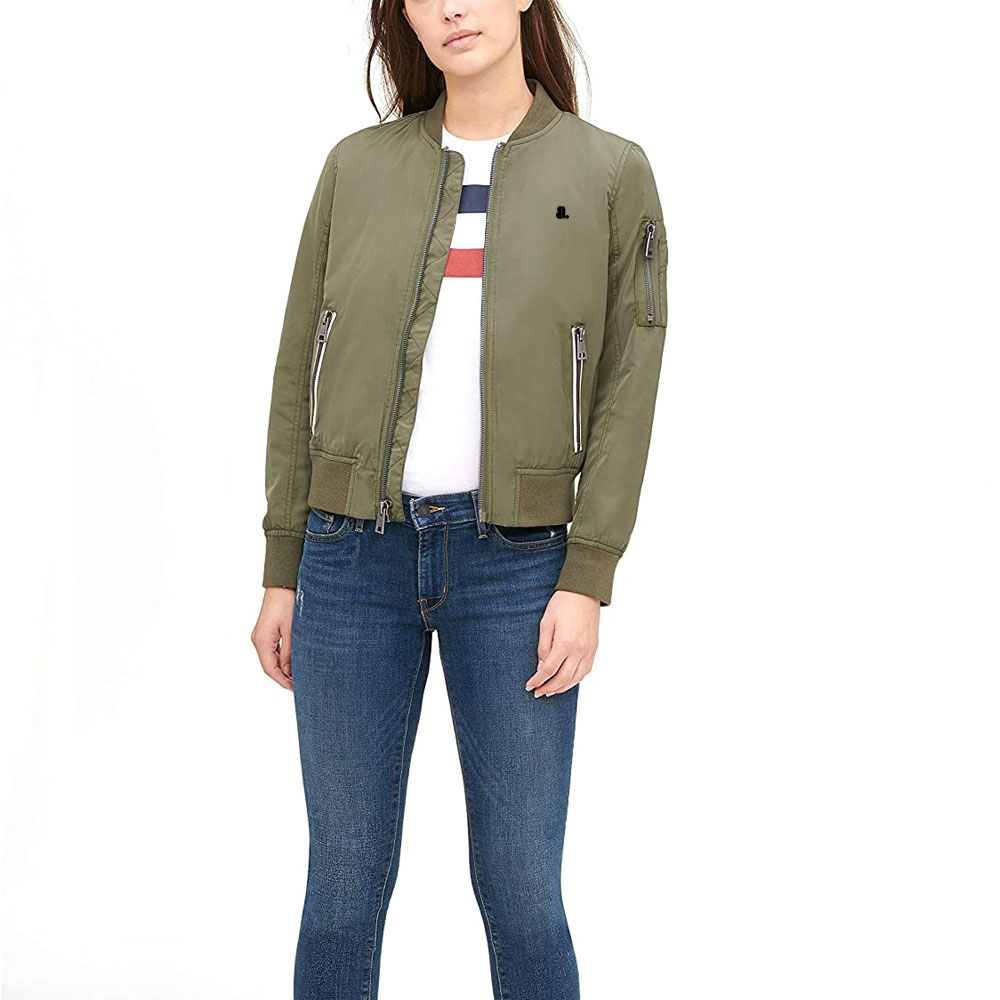 Women Bomber Jacket