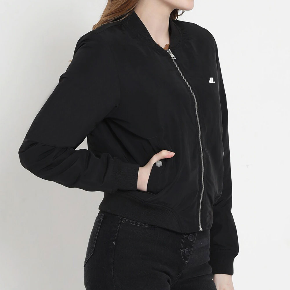 Women Bomber Jacket - Image 5