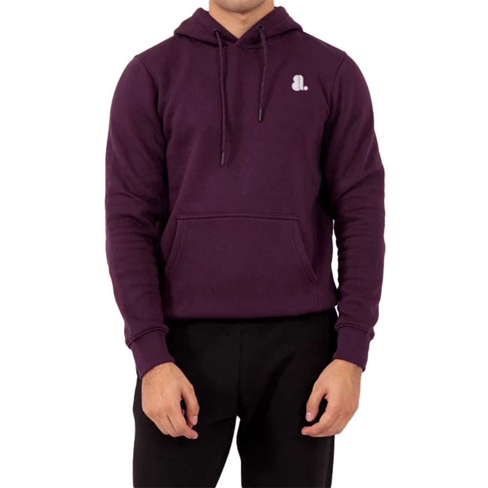 Single Color Pull Over Hoodie Men