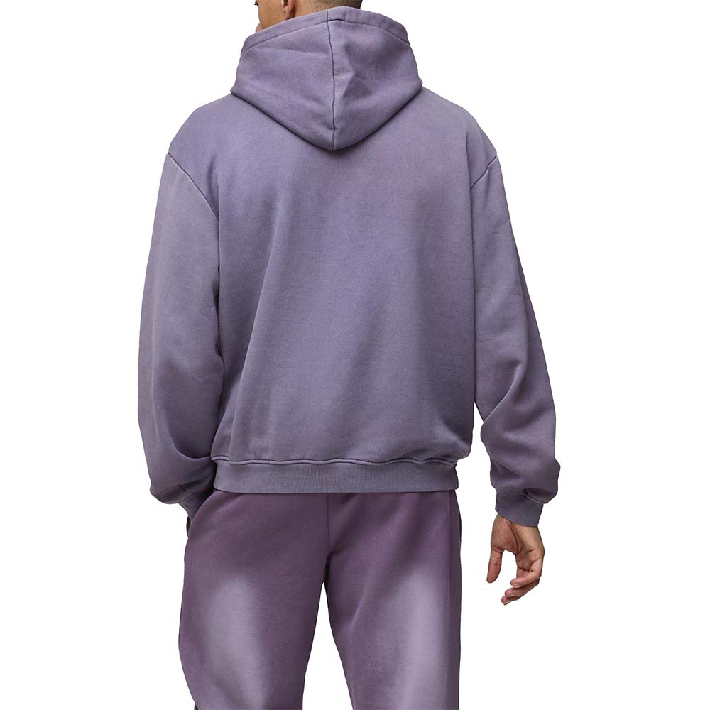 Single Color Pull Over Hoodie Men - Image 3
