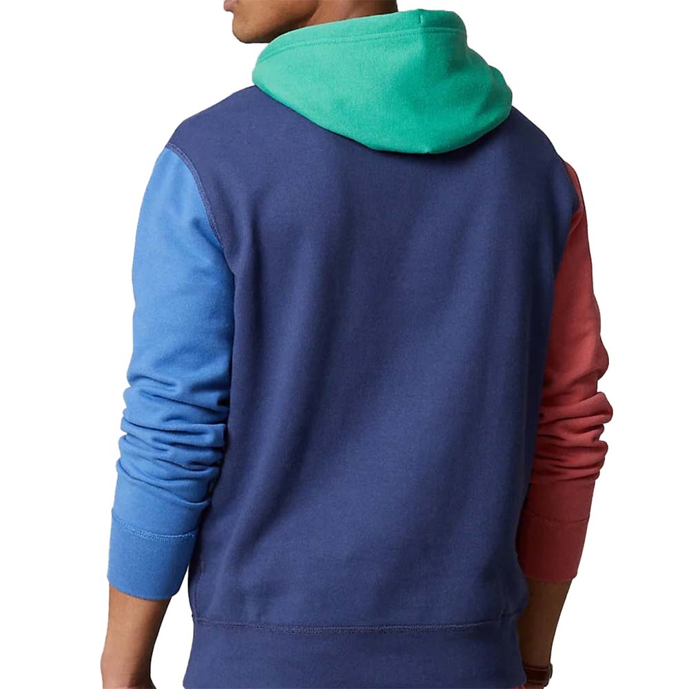 Block Pull Over Hoodie Men - Image 4