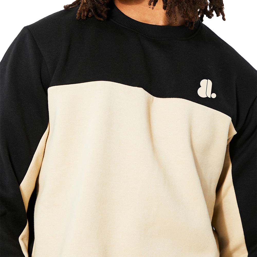 Block Pull Over Hoodie Men - Image 3