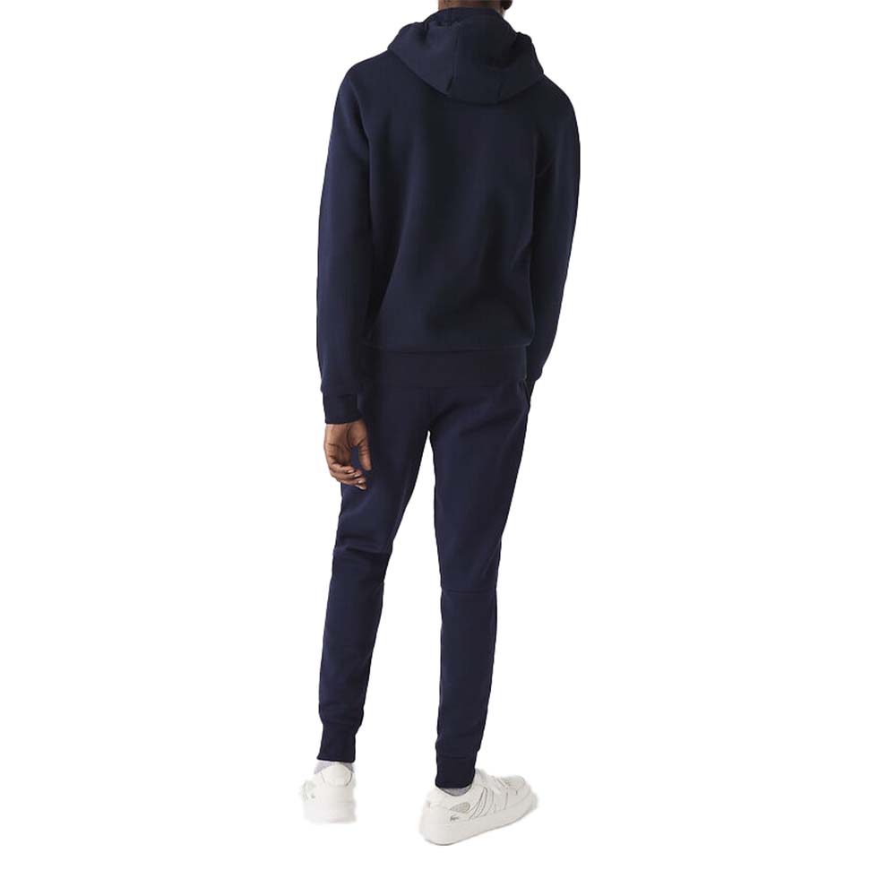 Block Zipper Hoodie Men - Image 4