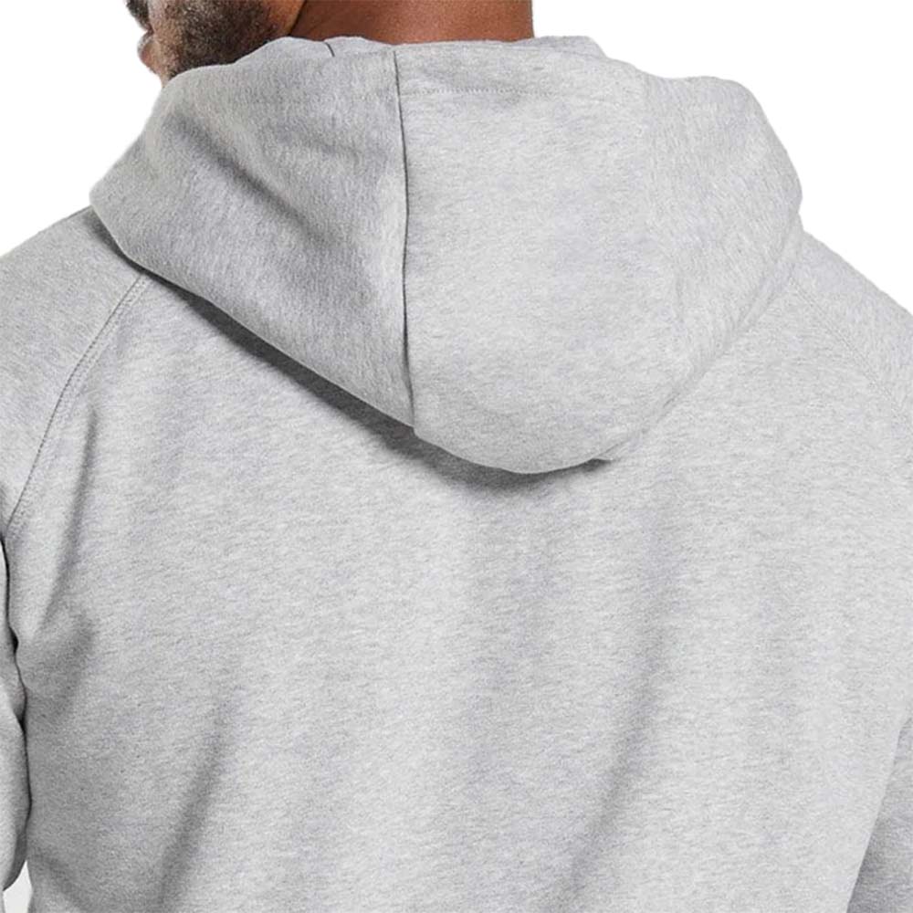 Single Color Zipper Hoodie Men - Image 4