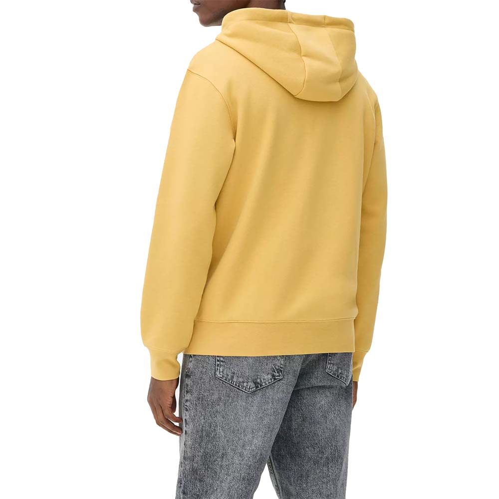 Single Color Zipper Hoodie Men - Image 4