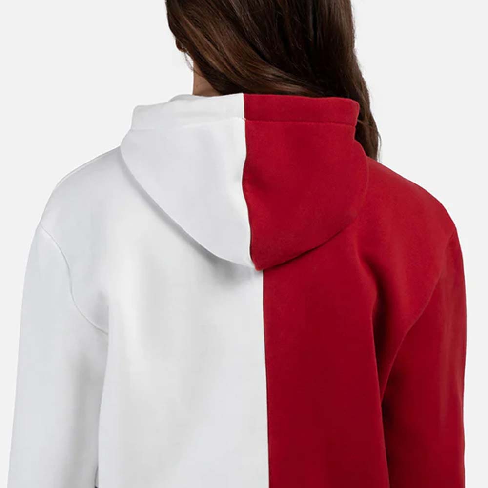 Blok Zipper Hoodie Women - Image 4