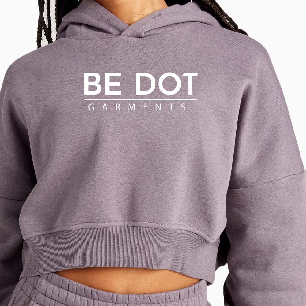 Single Color Pull Over Hoodie Women - Image 4