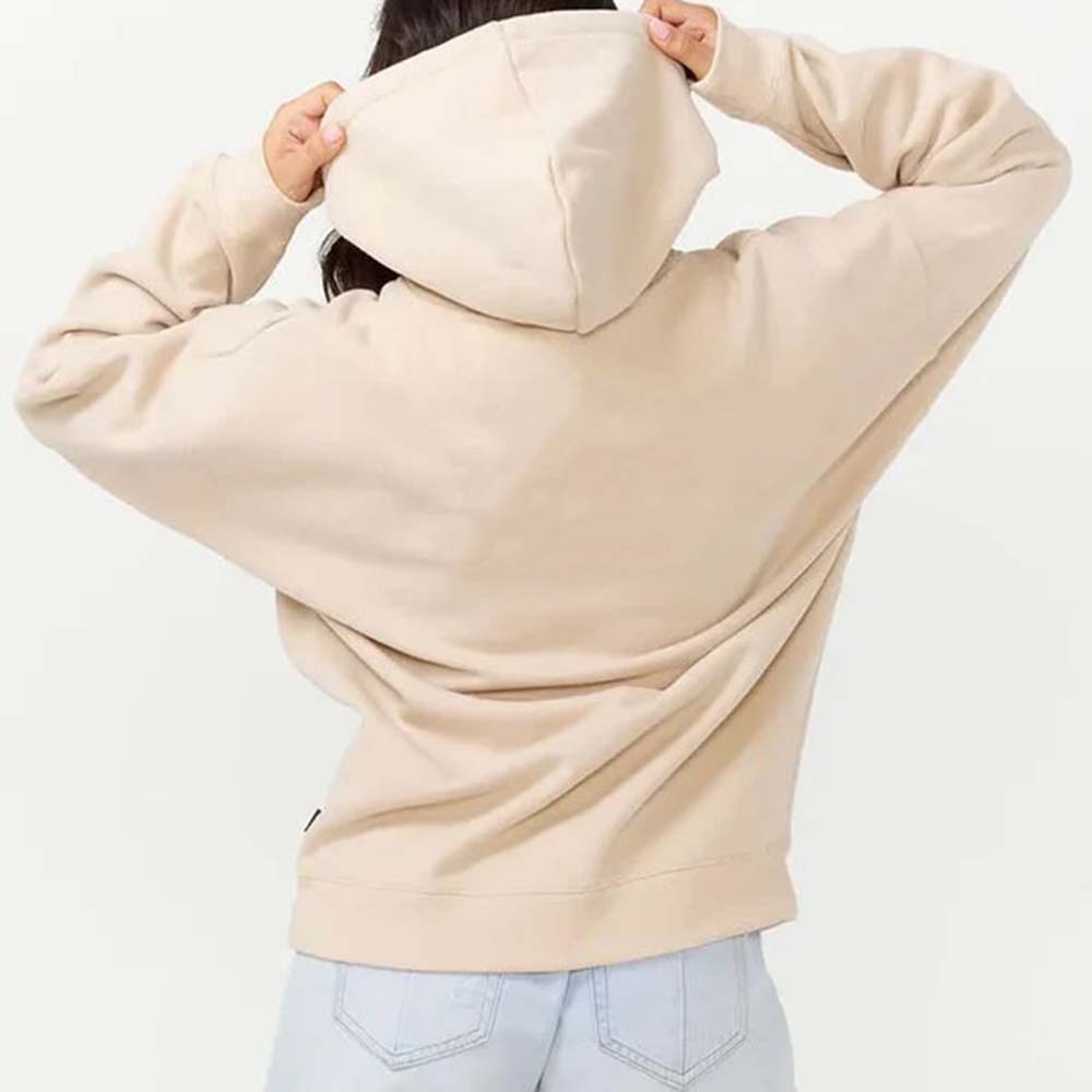 Single Color Pull Over Hoodie Women - Image 4