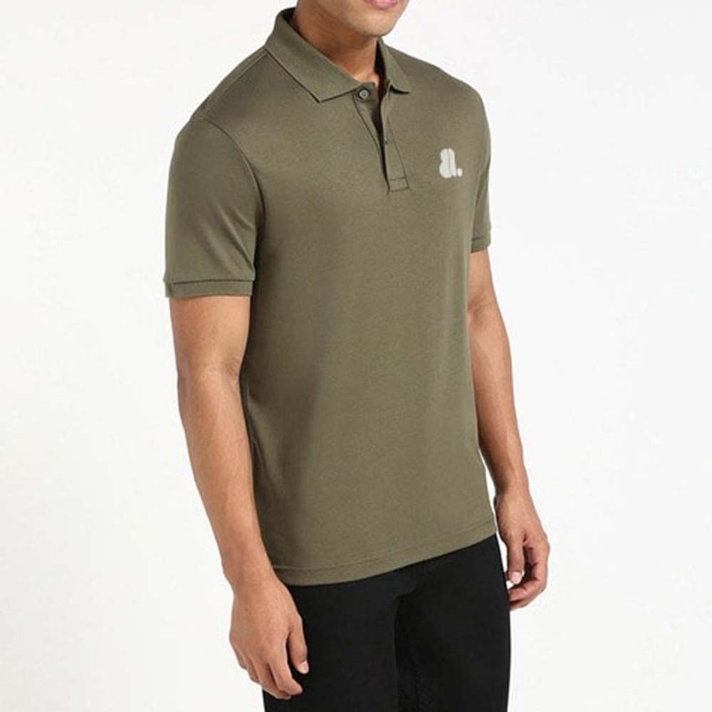 Casual Short Sleeves Polo Shirt Men - Image 3