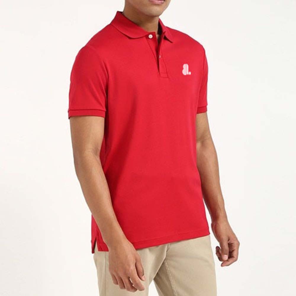 Casual Short Sleeves Polo Shirt Men - Image 3