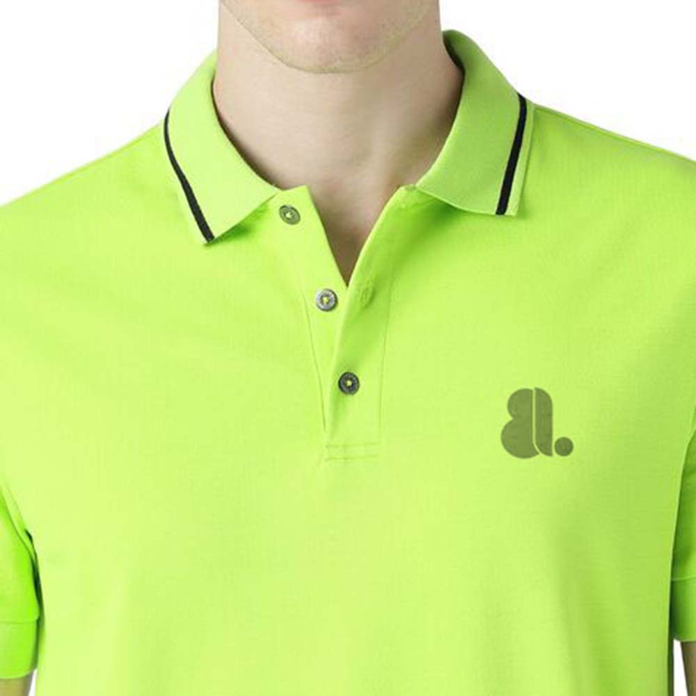 Casual Short Sleeves Polo Shirt Men - Image 4