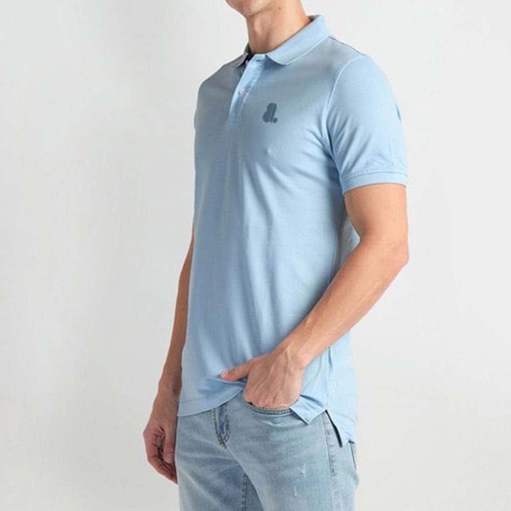 Casual Short Sleeves Polo Shirt Men - Image 5