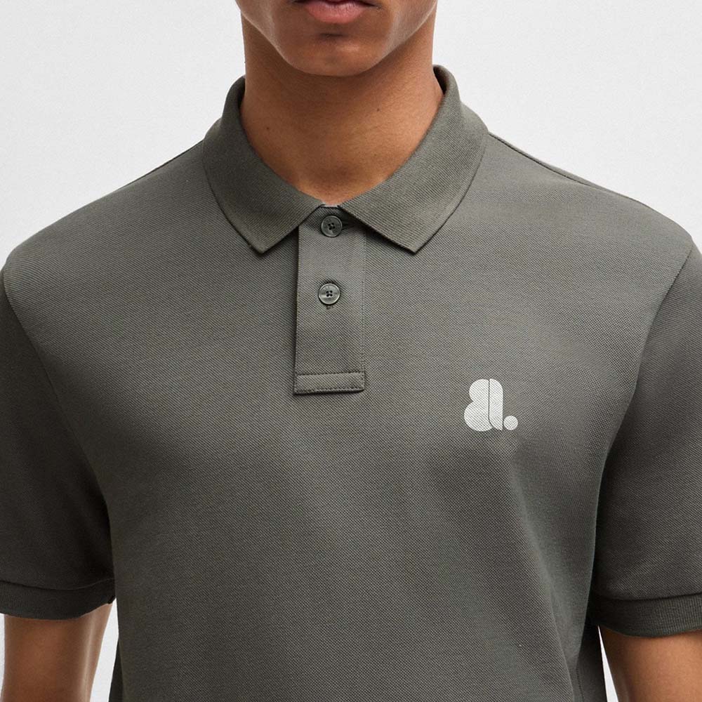 Casual Short Sleeves Polo Shirt Men - Image 4