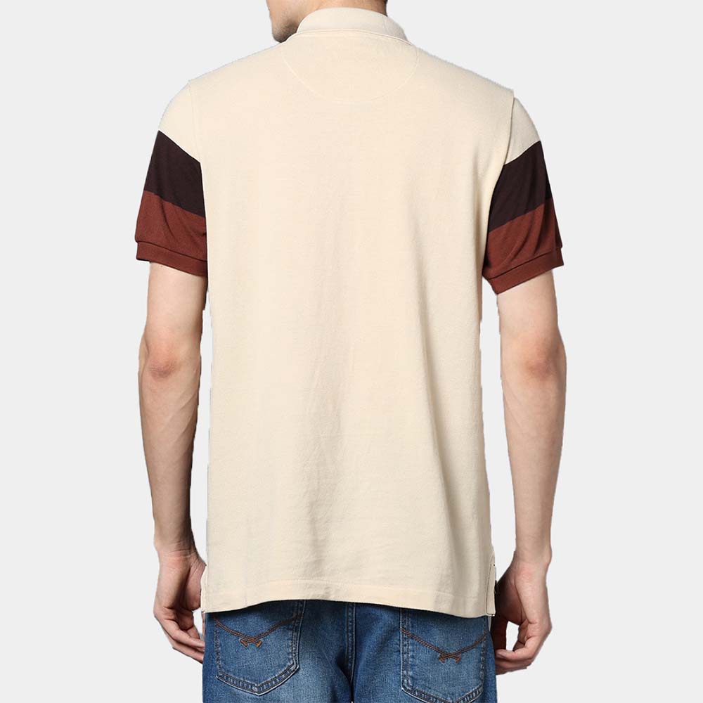 Men Block Polo