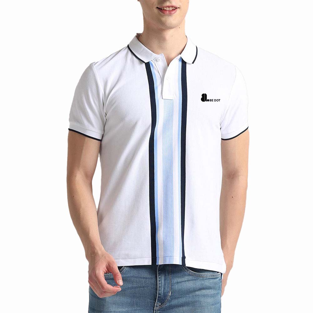 Men Graphic Polo Shirt