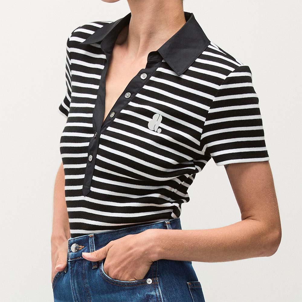 Fashion Sublimation Polo Shirt - Image 4