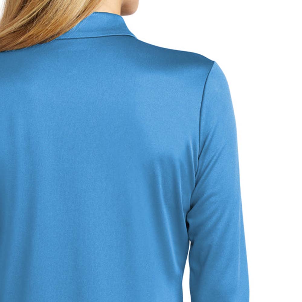 Women Long Placket Sleeve T-Shirt - Image 3