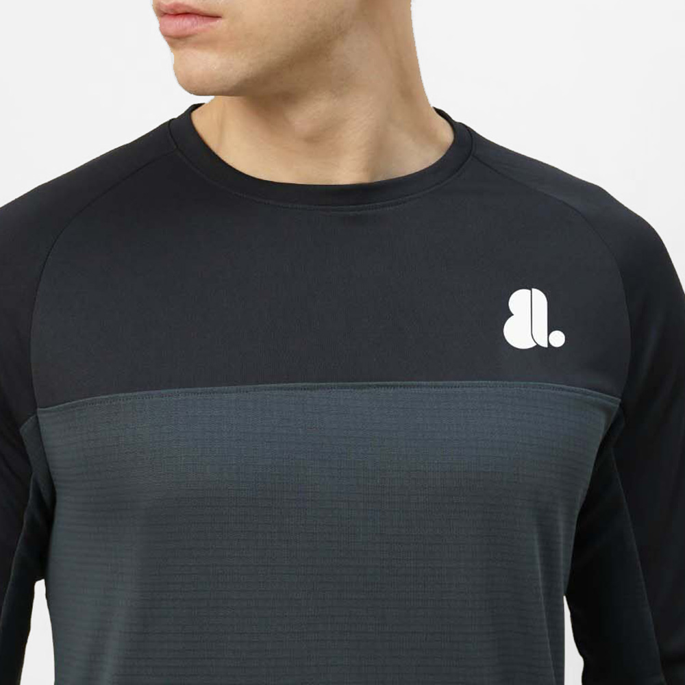 Men Raglan Long Sleeve Tee - Image 4