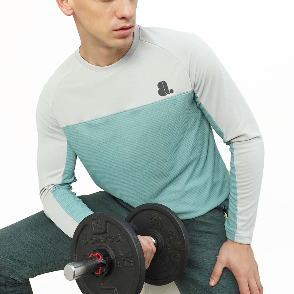 Men Raglan Long Sleeve Tee - Image 4