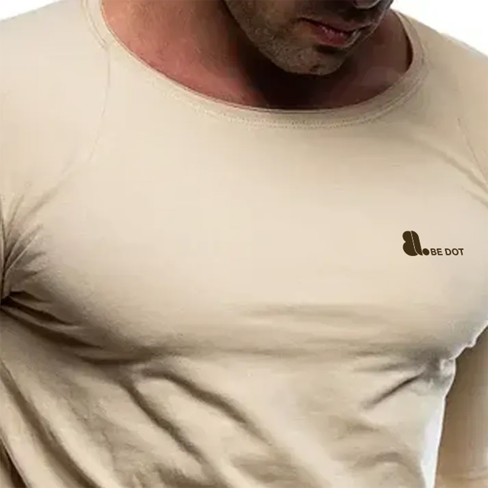 Men Scoop Neck Long Sleeve Tee - Image 4