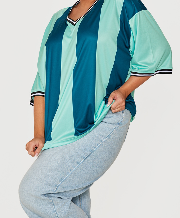 Women Long Sleeve Oversize Solid Color - Image 9