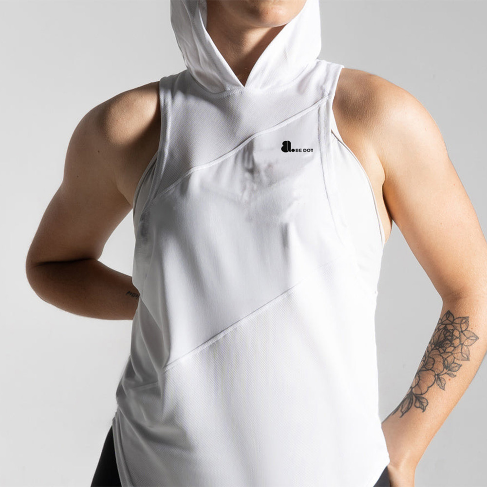 Women Hoodie Tank Top