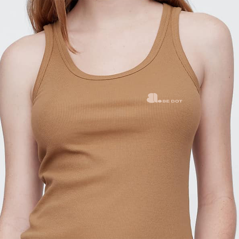 Women Ribbed Tank Top - Image 5