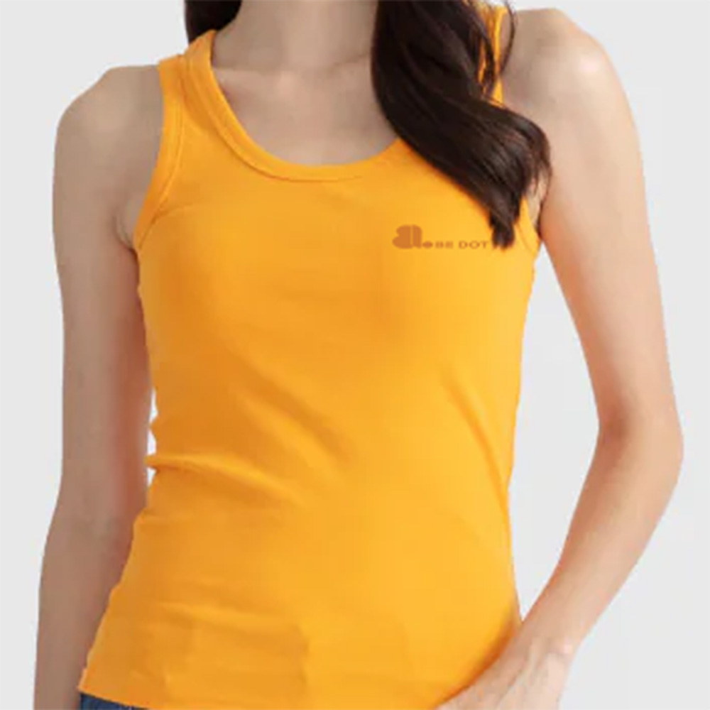 Women Ribbed Tank Top