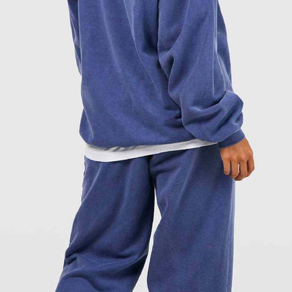 Acid Wash Pull Over Track Suit Women - Image 5