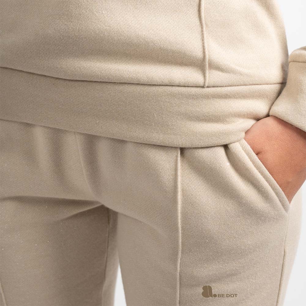 Acid Wash Pull Over Track Suit Women - Image 5