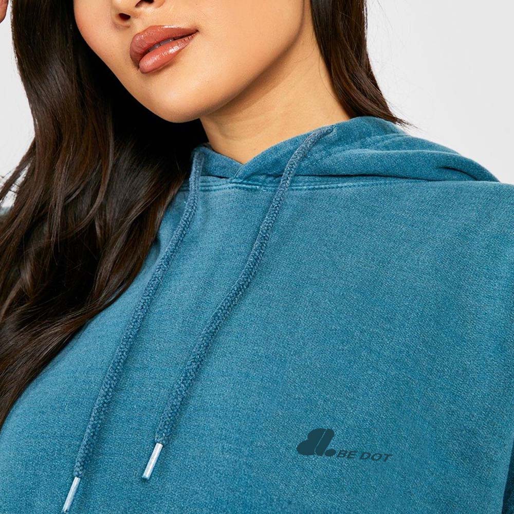 Acid Wash Pull Over Track Suit Women - Image 5