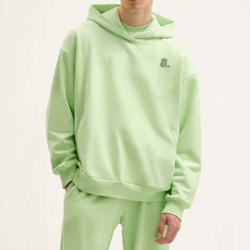 Single Color Pull Over Track Suit Men
