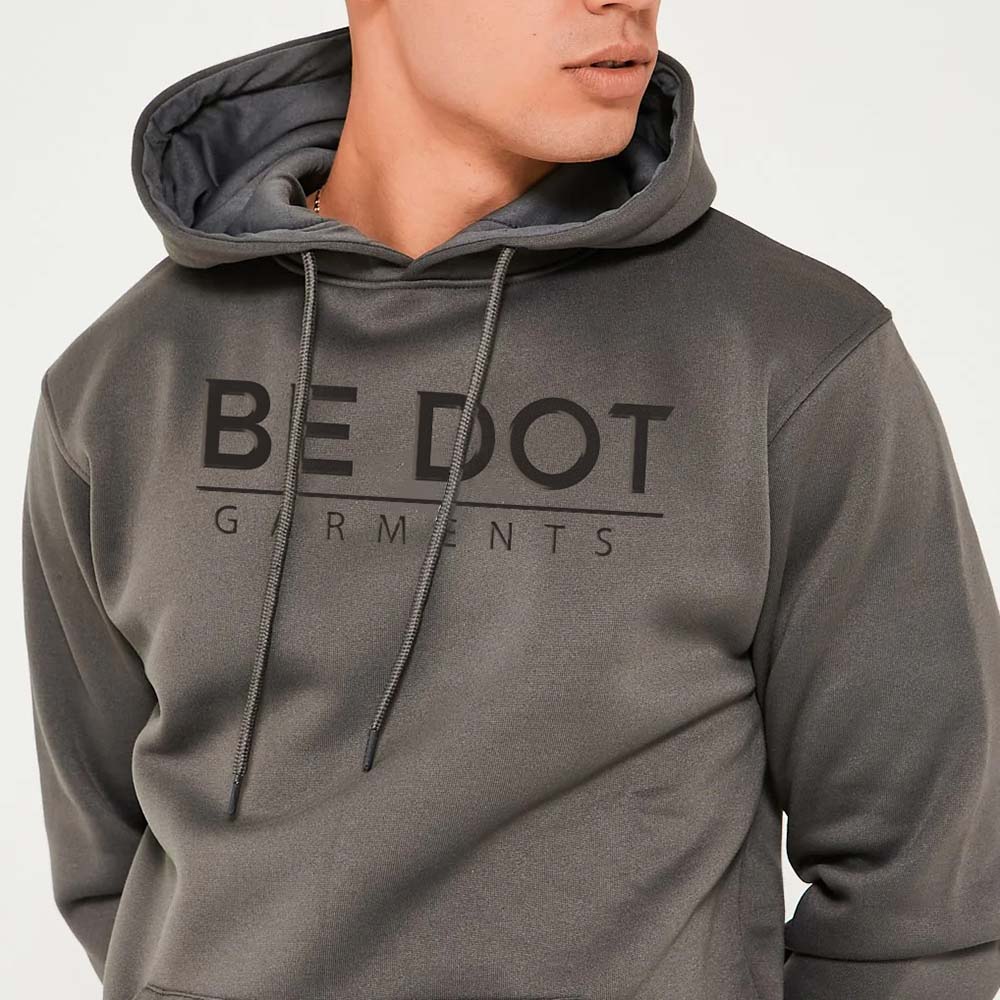 Single Color Pull Over Track Suit Men - Image 5