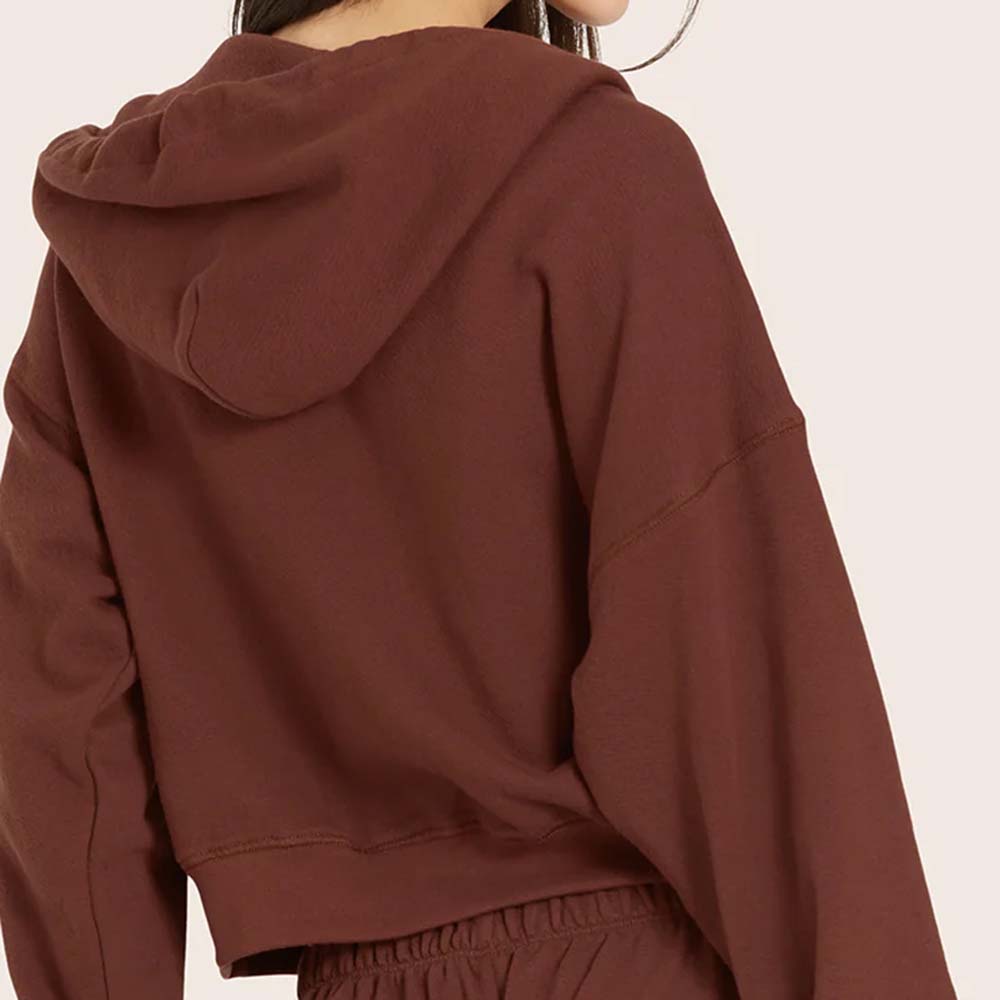 Single Color Zipper Track Suit Women - Image 5